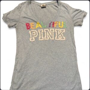 Beautiful Pink Graphic Tee